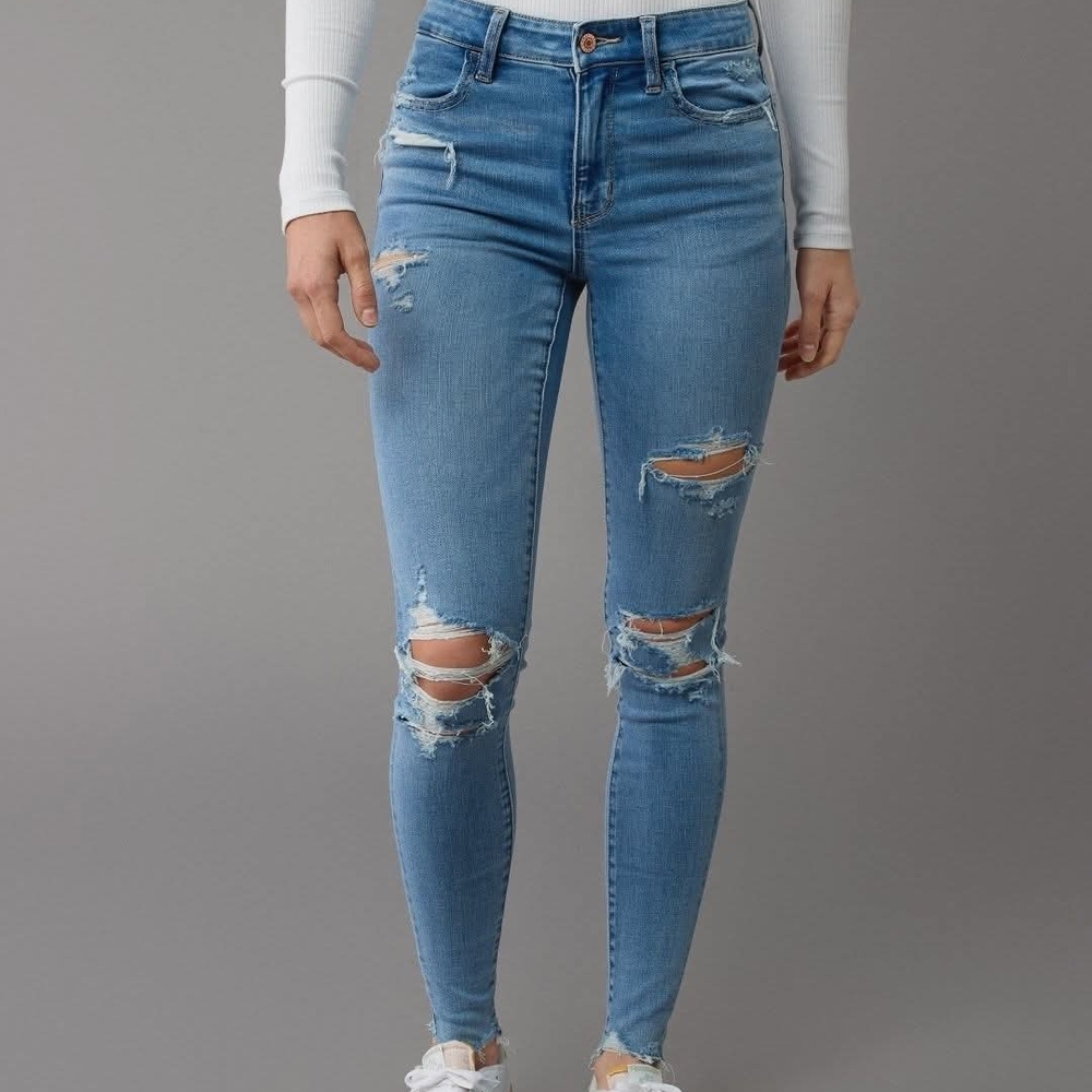 AE High Waisted Jeggings